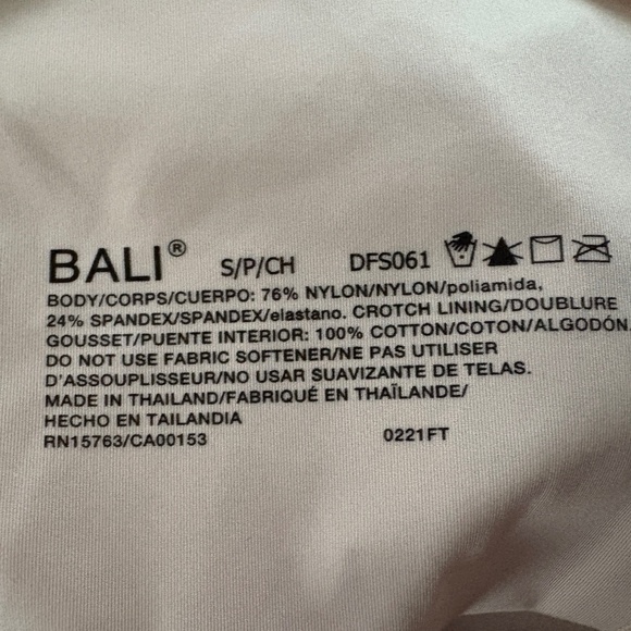 Bali Comfort Revolution Easylite® bodysuit - Picture 6 of 6